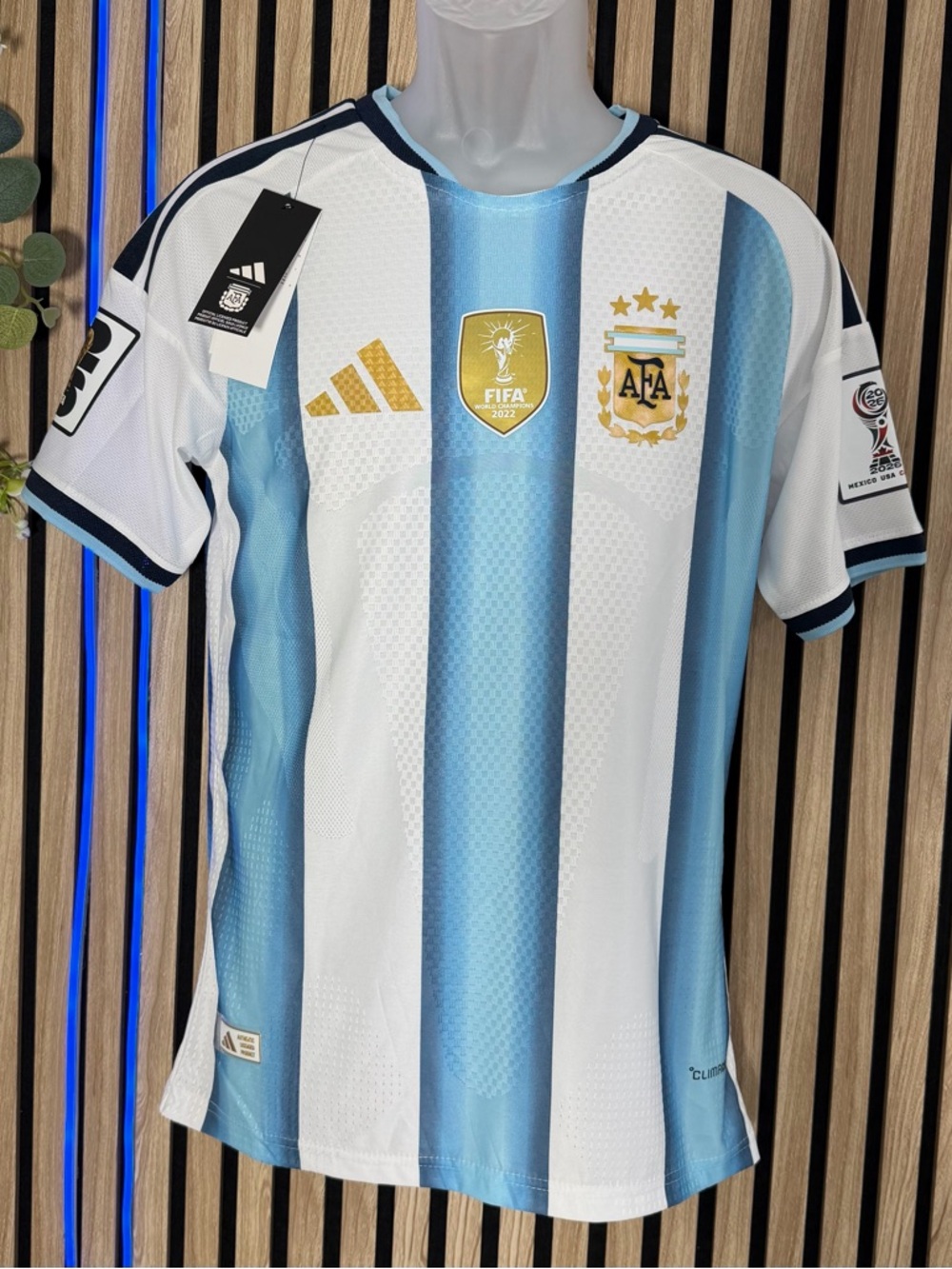 ARGENTINA 🇦🇷 jersey player soccer camiseta futbol L size 🏆World Cup 2026 🇺🇸🇲🇽🇨🇦